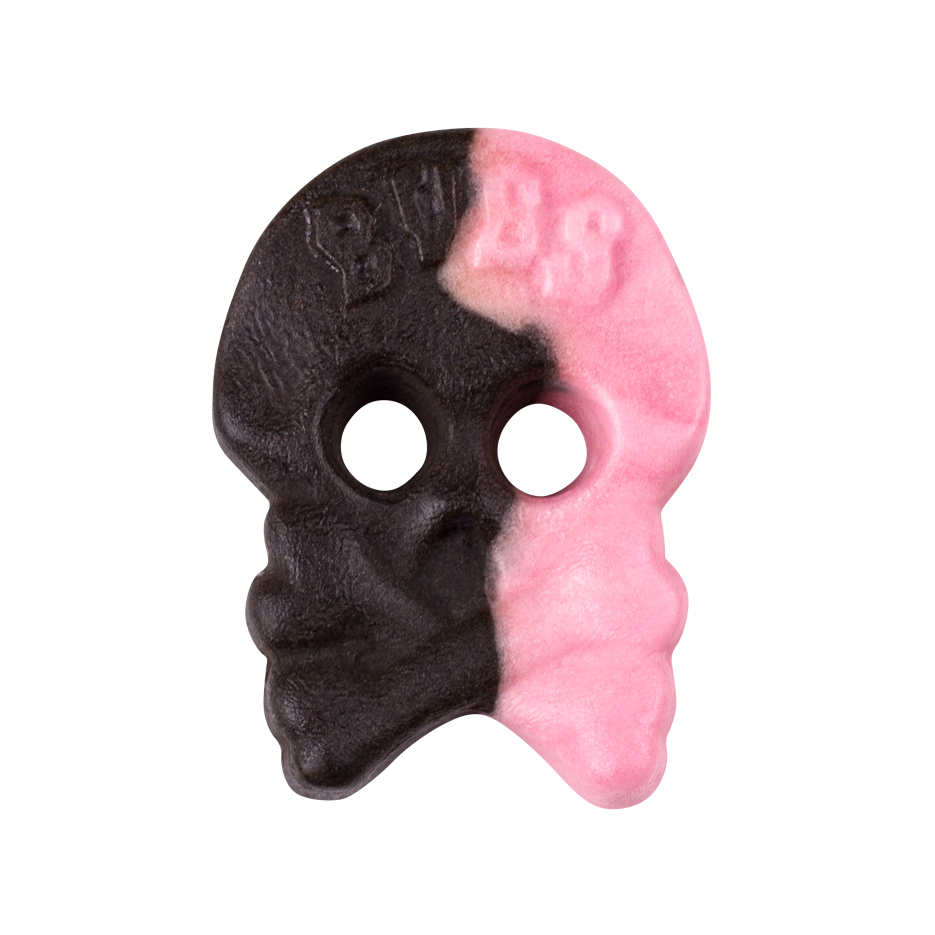 Bubs Foamy Raspberry/Licorice Skull 2,8 kg | 6,17 lbs