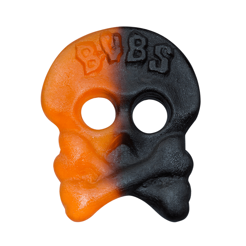 Bubs Halloween Skull