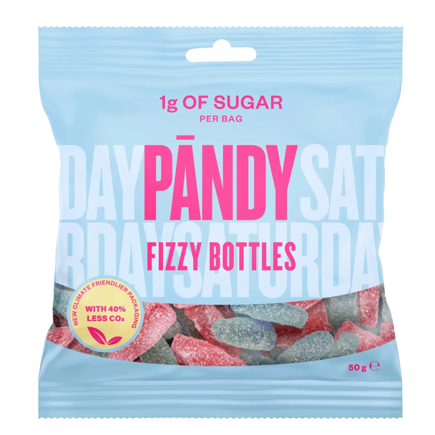 PÄNDY Fizzy Bottles 50G x 14