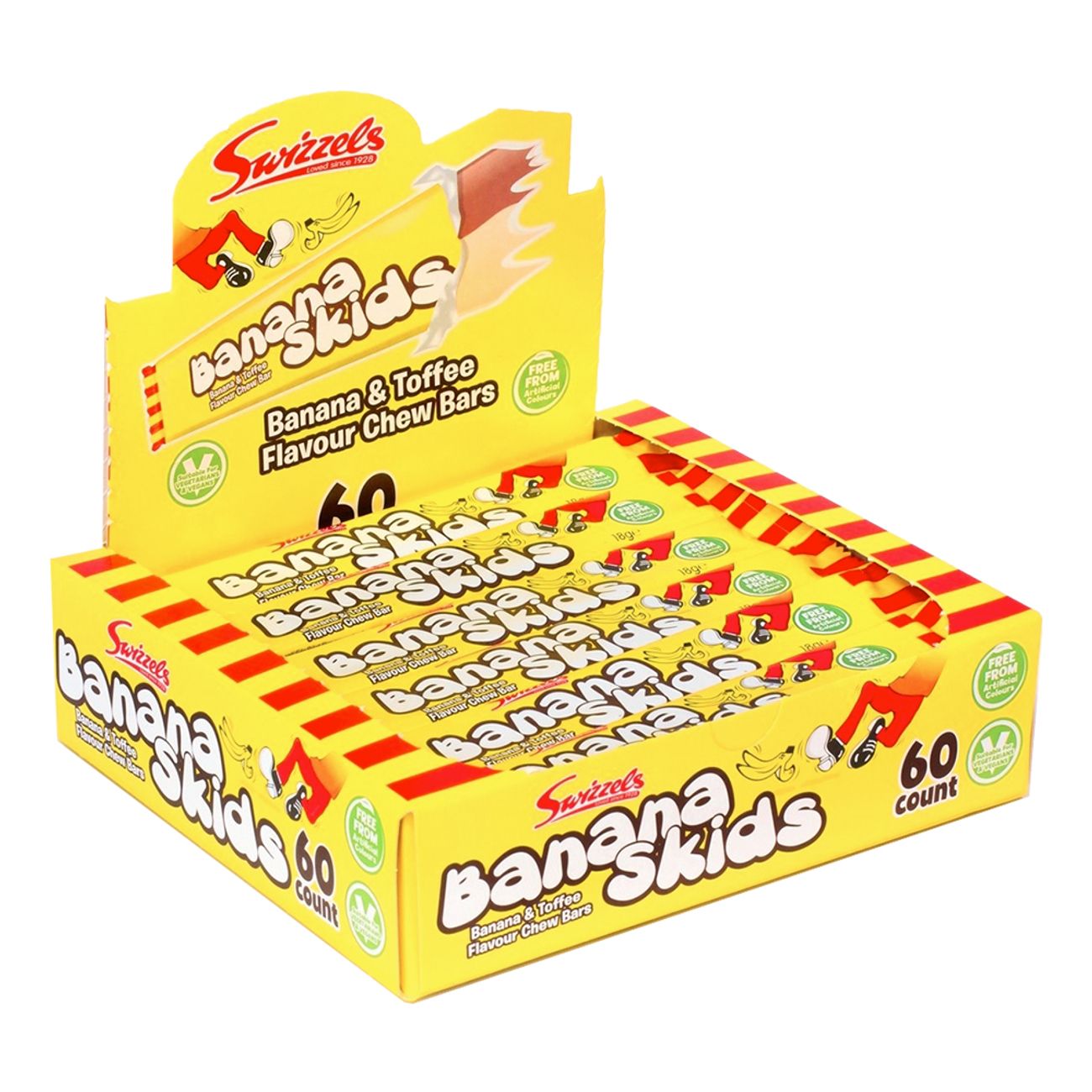 Banana Skids Big Pack 60 pcs