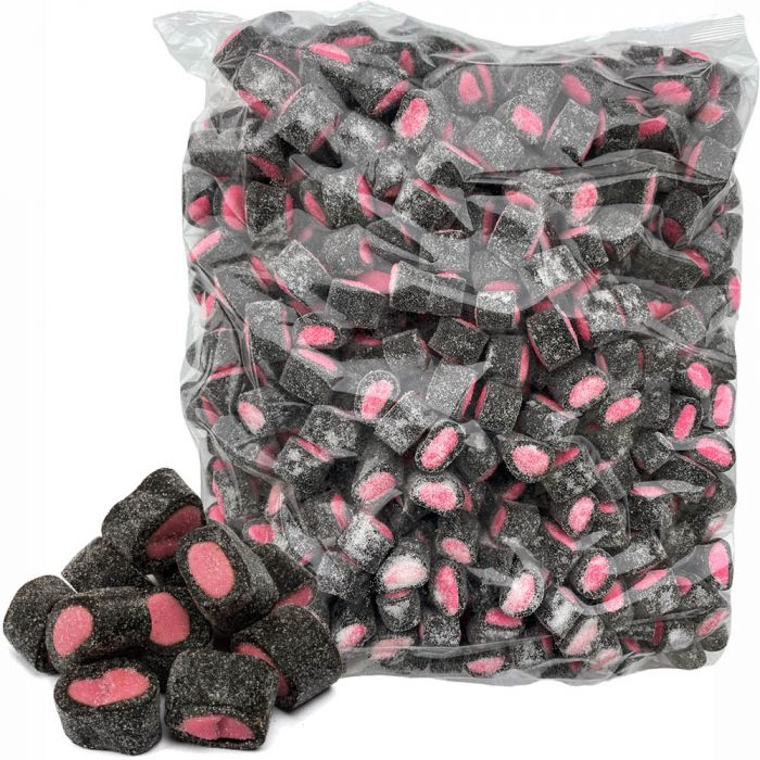 Rolls Raspberry Salmiak Big Pack 3 kg | 6.61 lbs