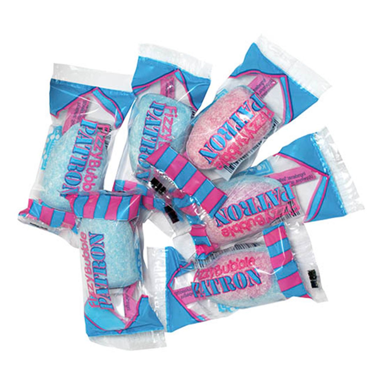Fizzy Bubble Bullets