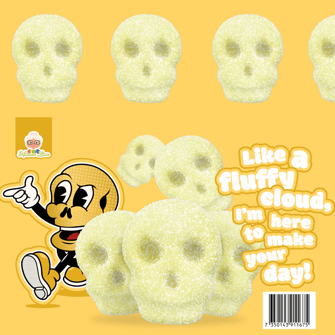 Skummis Tropical Foamy Skulls