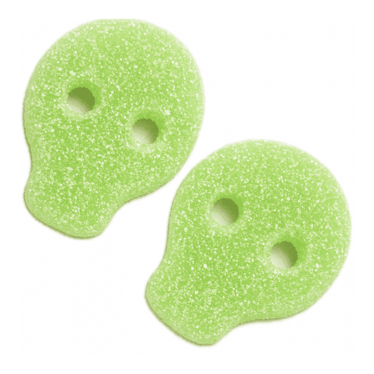 Lime Skulls