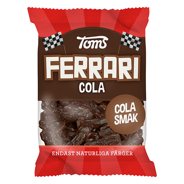 Ferrari Cars Cola 120g x 30