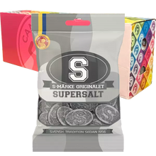 S-Märke Super Salty 80 g x 18 pcs
