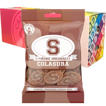 S-Märke Sour Cola 80 g x 18 pcs