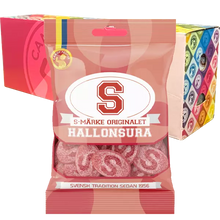 S-Märke Raspberry Sour 80 g x 18 pcs