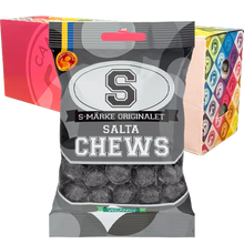 S-Märke Chews Salty  70 g x 18 pcs