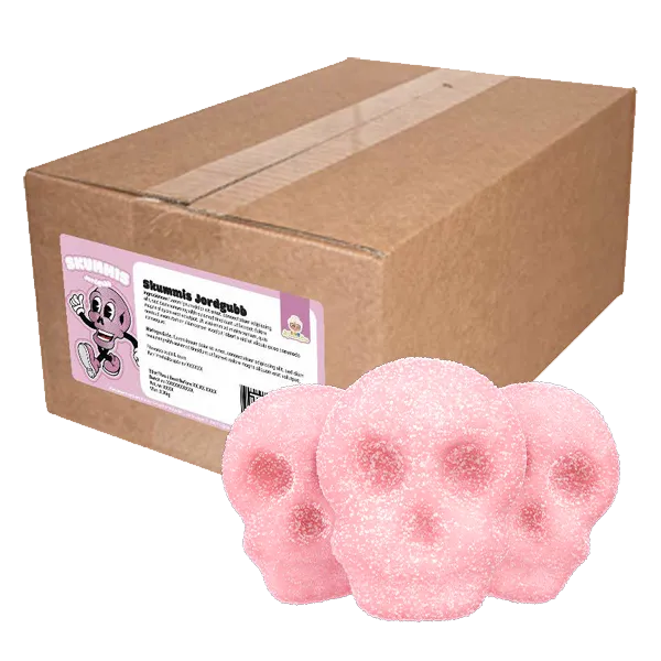 Skummis Strawberry Foamy Skulls