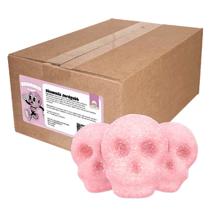 Skummis Strawberry Foamy Skulls