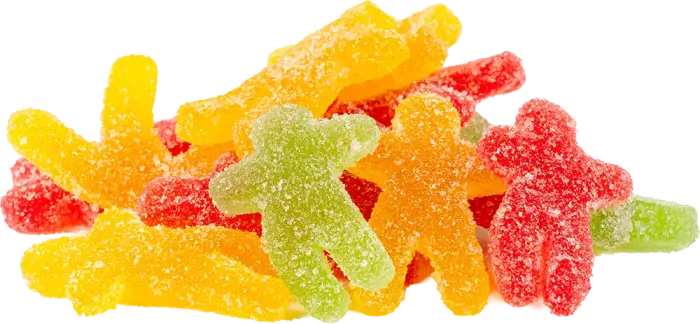 Sour Rainbow Cool Guys