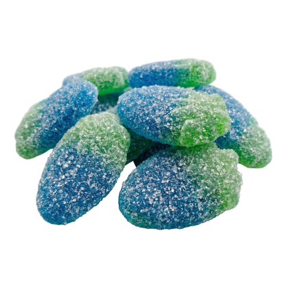 Sour Blue Raspberries (Blue Razz)