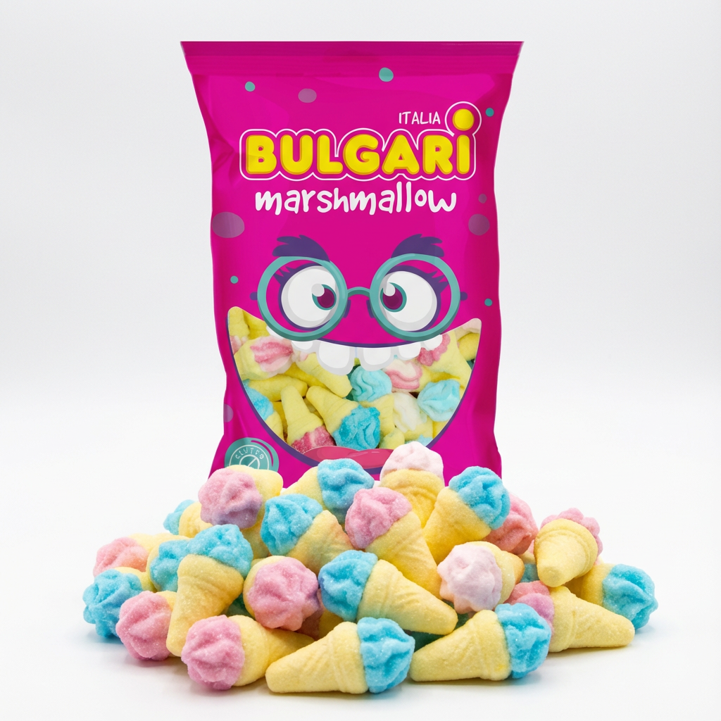 Ice Cream Cones Marshmallows