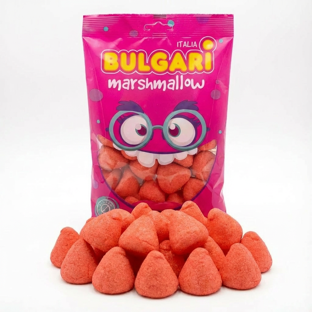 Marshmallow Strawberries