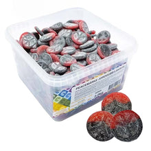 Peace Symbol Strawberry/Licorice