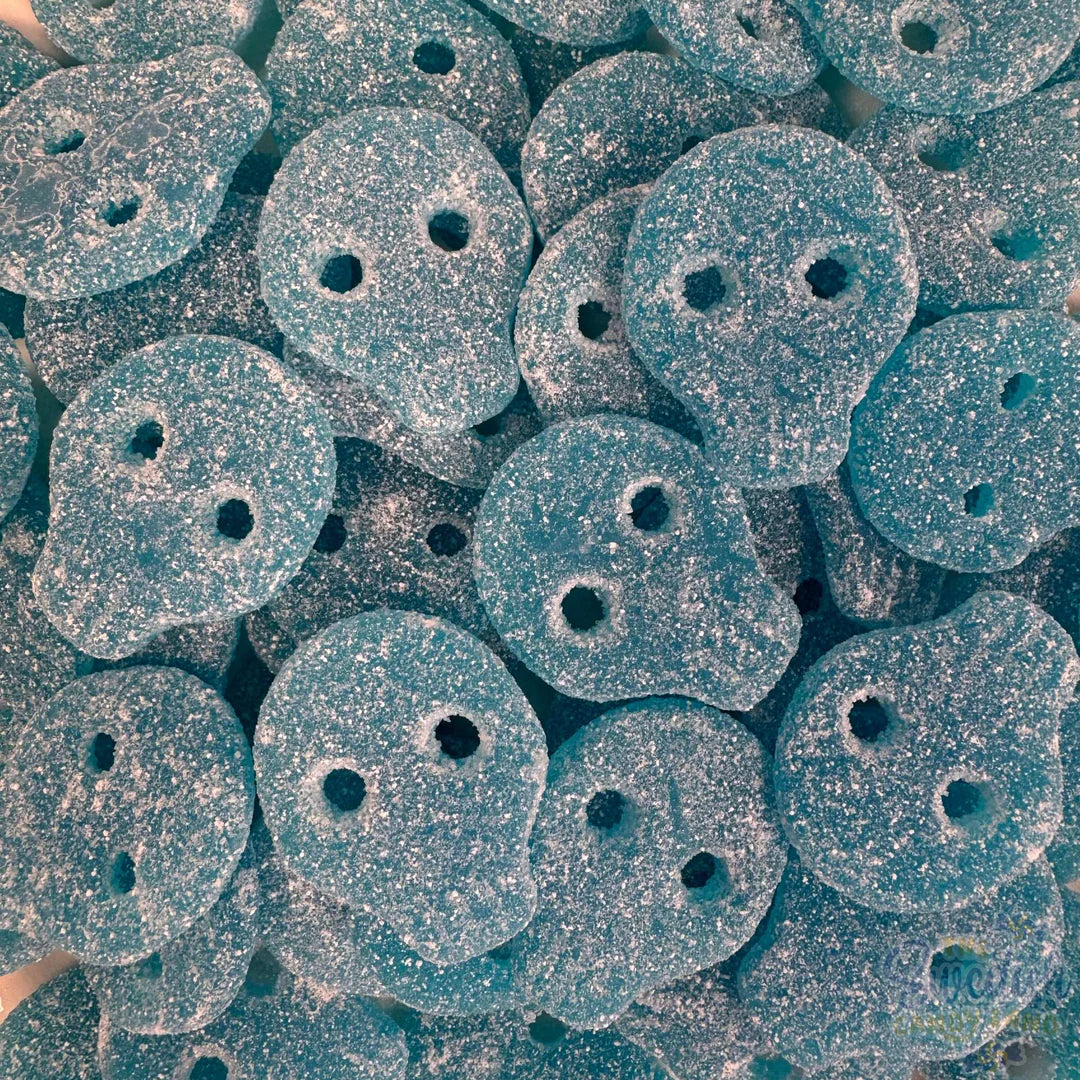 Blueberry Skulls