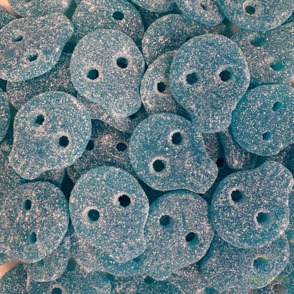 Blueberry Skulls