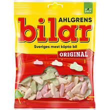 Ahlgrens Bilar 125g x 36