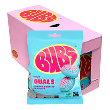 Bubs Goody Sour Ovals Raspberry/Blueberry Big Pack 12 x 90g