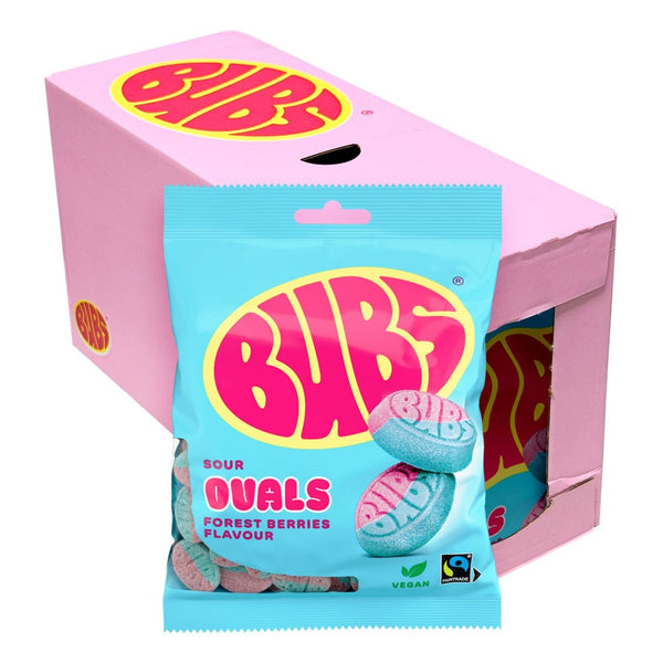 Swedish Candy In Bulk | Bubs Goody Sour Ovals Raspberry/Blueberry ...