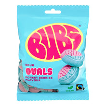 Bubs Goody Sour Ovals Raspberry/Blueberry Big Pack 12 x 90g