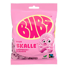 Bubs Foamy Cool Raspberry Skull Big Pack 12 x 90g