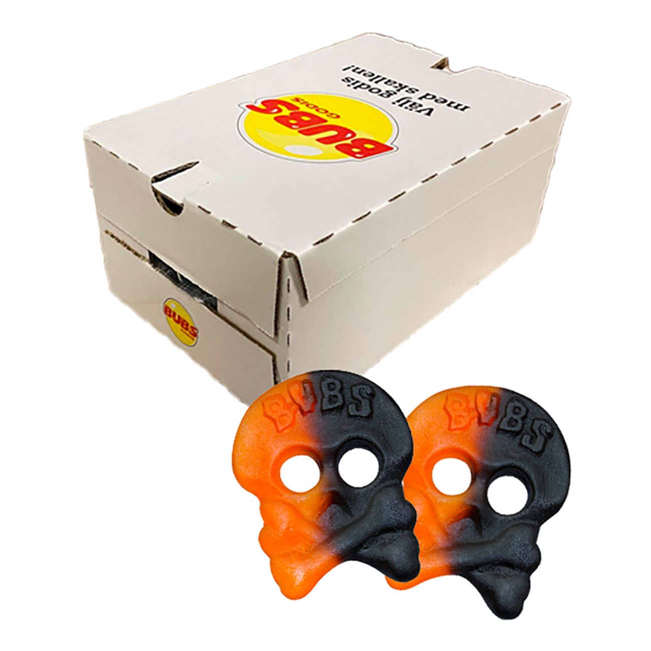 Bubs Halloween Skull