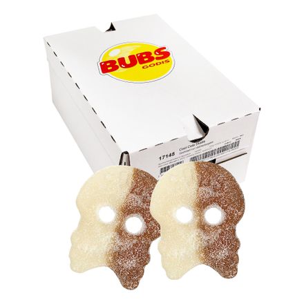 Bubs Sour Cola Skull Big Pack