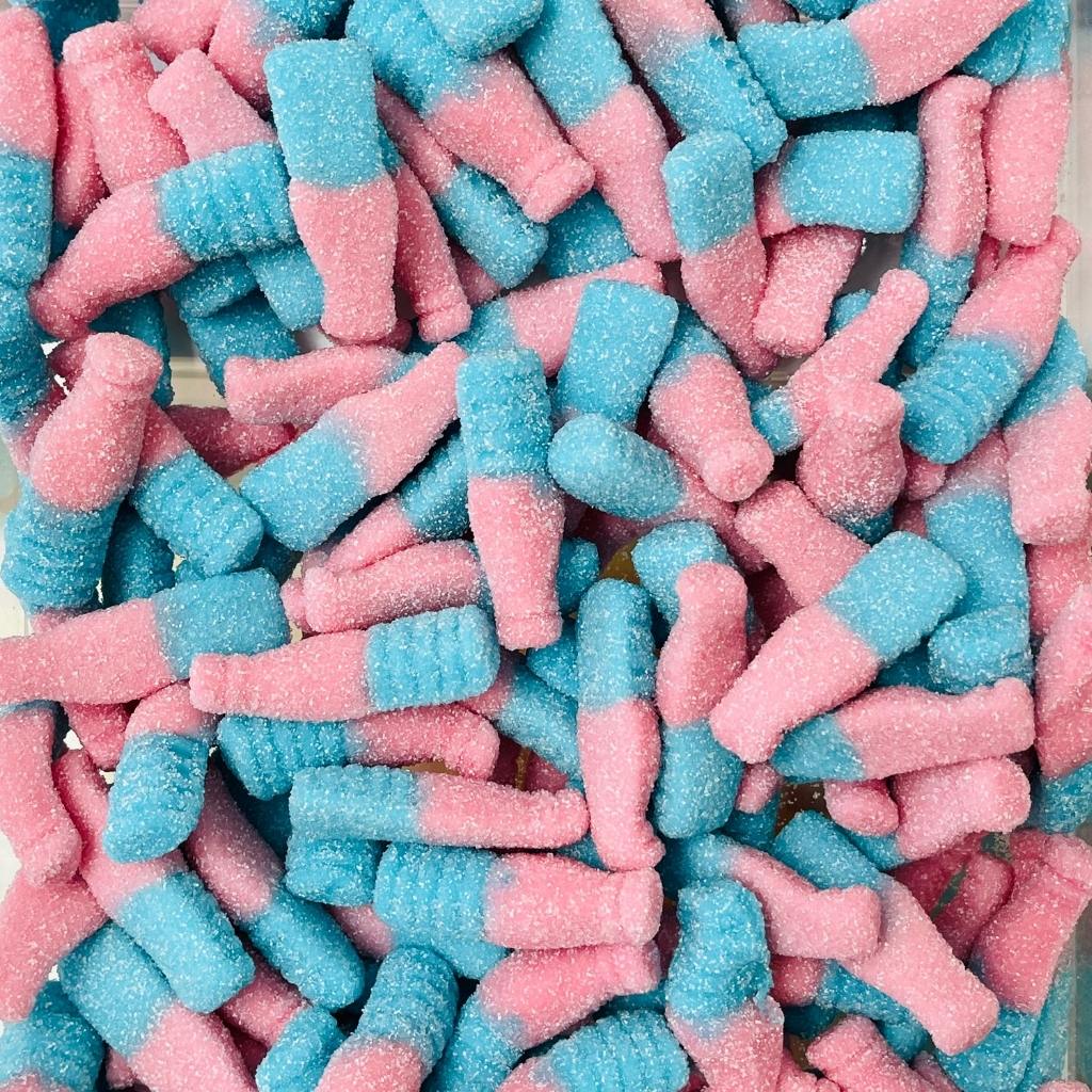 Swedish Candy In Bulk | Fizzy Bubblegum Bottles Big Pack 2 kg – Swedish ...