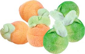 Marshmallow Fruit Shapes