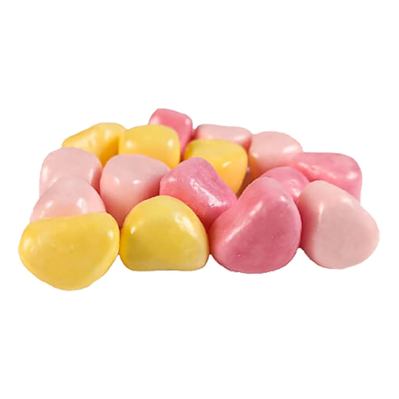 Coated Marshmallow Hearts