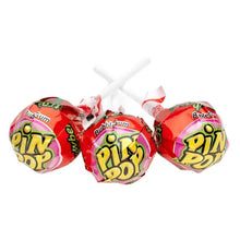 Pin Pop Strawberry Lolipops Big Pack 1.062 kg | 2.34 lbs